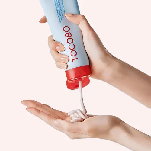 Tocobo Coconut Clay Cleansing Foam 3