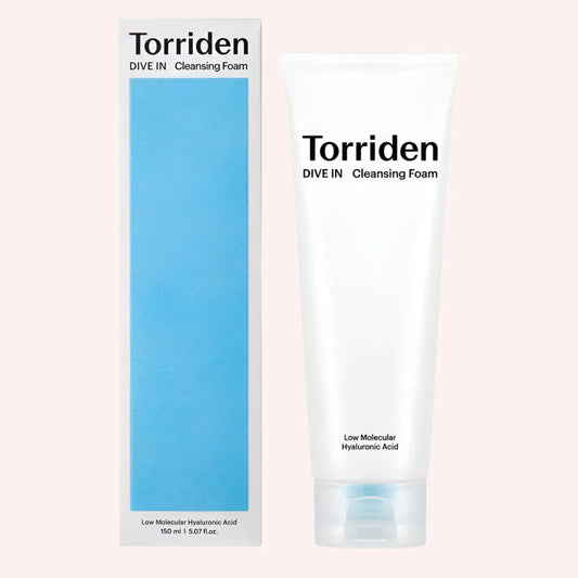 Torriden DIVE IN Cleansing Foam 2