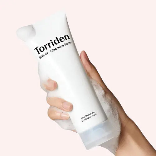 Torriden DIVE IN Cleansing Foam 3