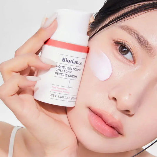 biodance pore perfecting collagen peptide cream at Casa de Ella Mexico