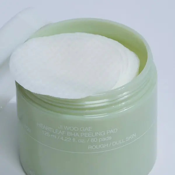 celimax HEARTLEAF BHA PEELING PAD (JI WOO GAE) 60PA @ CASA DE ELLA MEXICO | Almohadillas de Tóner on BHA & Heartleaf 3