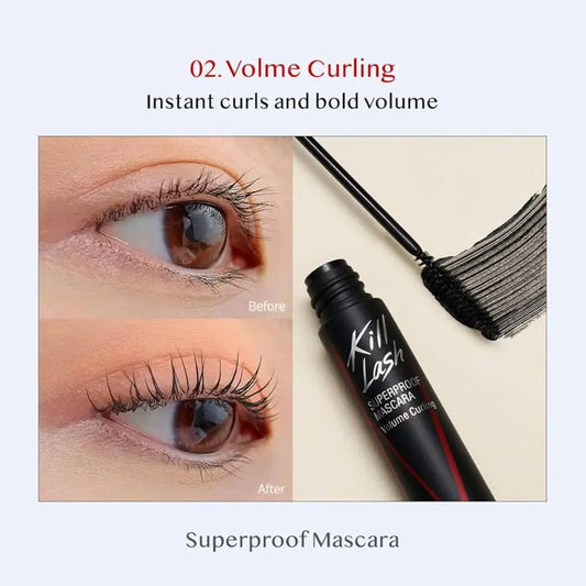 clio kill lash superproof mascara volume curling at Casa de Ella Mexico