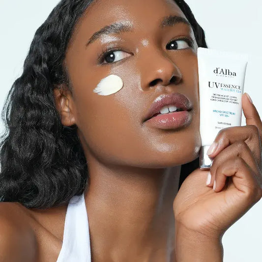 d'Alba Waterful Essence Sun Cream SPF50+ @ Casa de Ella Mexico | Protector Solar Coreano SPF50+ 2