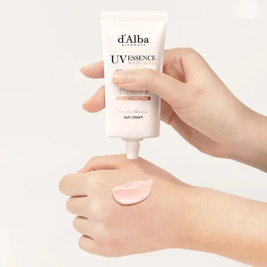 d'Alba Waterfull Tone-Up Sun cream 50ml AT CASA DE ELLA MEXICO