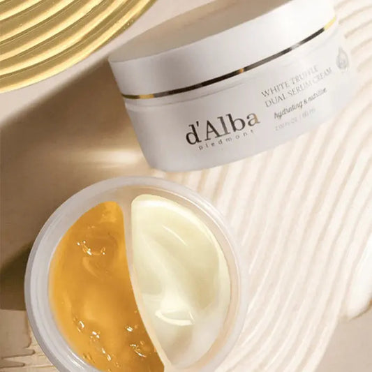 d'Alba White Truffle Double Serum & Cream @ Casa de Ella MX 1