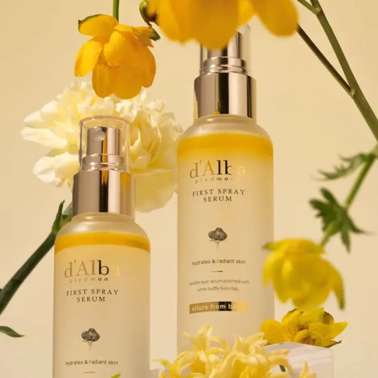 d'Alba White truffle First Spray Serum @ Casa de Ella MX 3