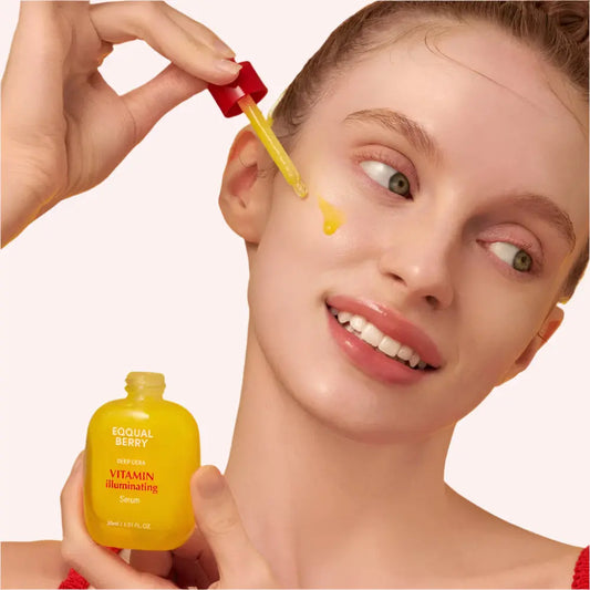 eqqualberry vitamin c illuminating serum @ Casa de Ella MX 3