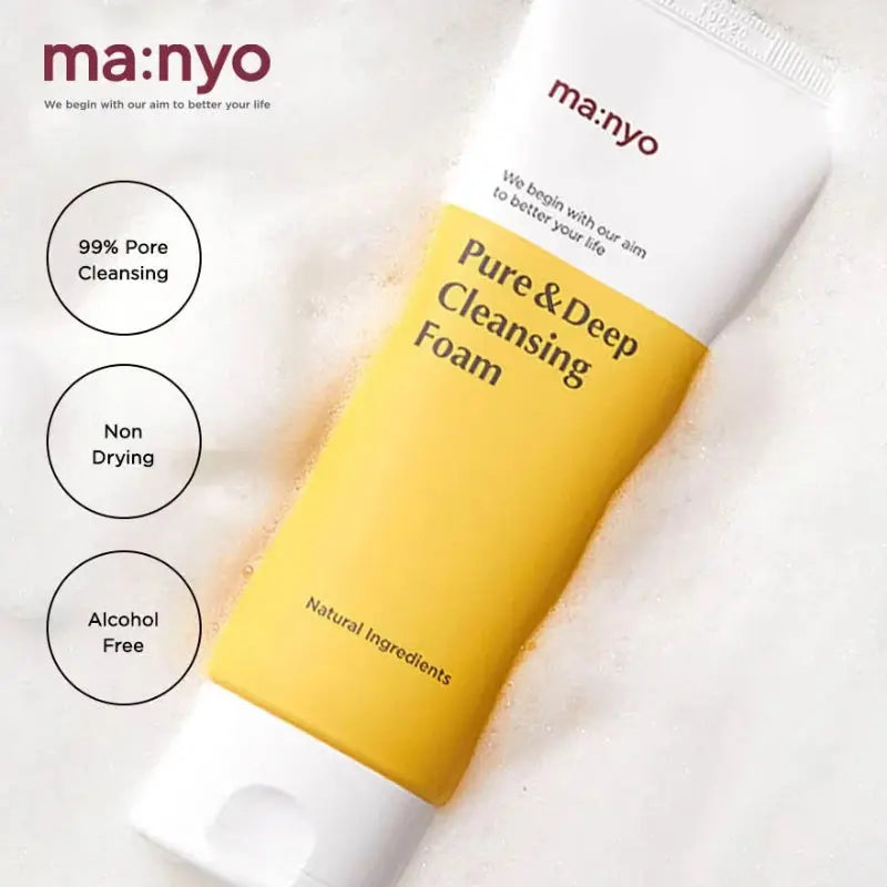ma:nyo Pure & Deep Cleansing Foam at Casa de Ella Mexico