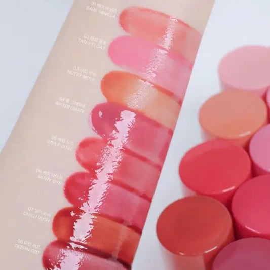 rom&nd BARE WATER TINT @ Casa de Ella Mexico | lip tint coreano en varios colors