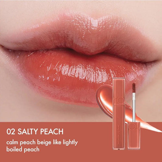 rom&nd DEWYFUL WATER TINT 02.SALTY PEACH