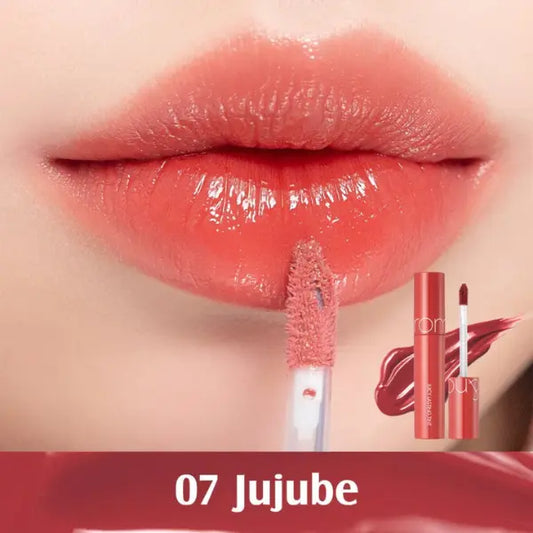 rom&nd JUICY LASTING TINT 07.JUJUBE @ Casa de Ella Mexico | lip tint icónico de K‑beauty
