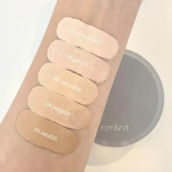 rom&nd NU ZERO CUSHION @ Casa de Ella Mexico | una base en formato cushion coreano