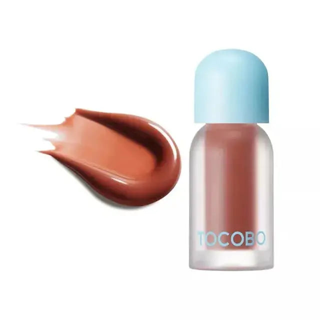 tocobo-juicy-berry-plumping-lip-oil-04-biiter-brown-4g @ Casa de Ella Mexico