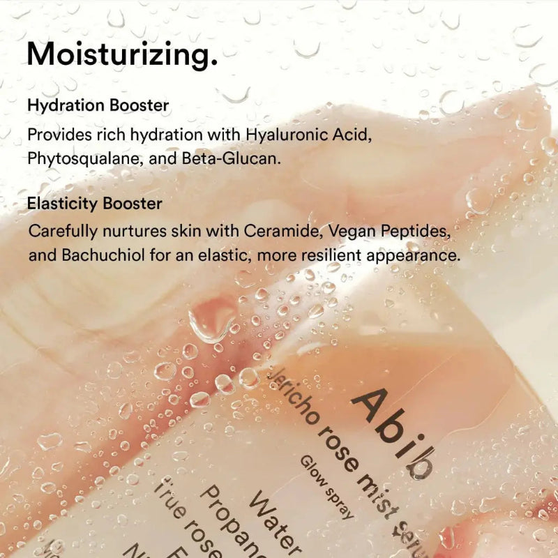 ABIB-JERICHO ROSE MIST SERUM GLOW SPRAY AT CASA DE ELLA MEXICO