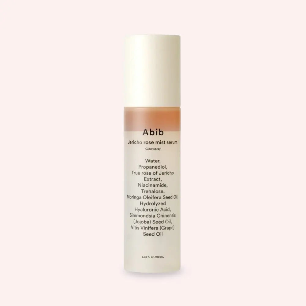 ABIB JERICHO ROSE MIST SERUM GLOW SPRAY AT CASA DE ELLA MEXICO