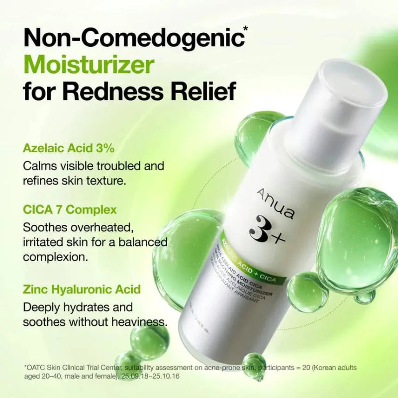 ANUA AZELAIC ACID CICA SKIN SOOTHING MOISTURIZER AT CASA DE ELLA MEXICO