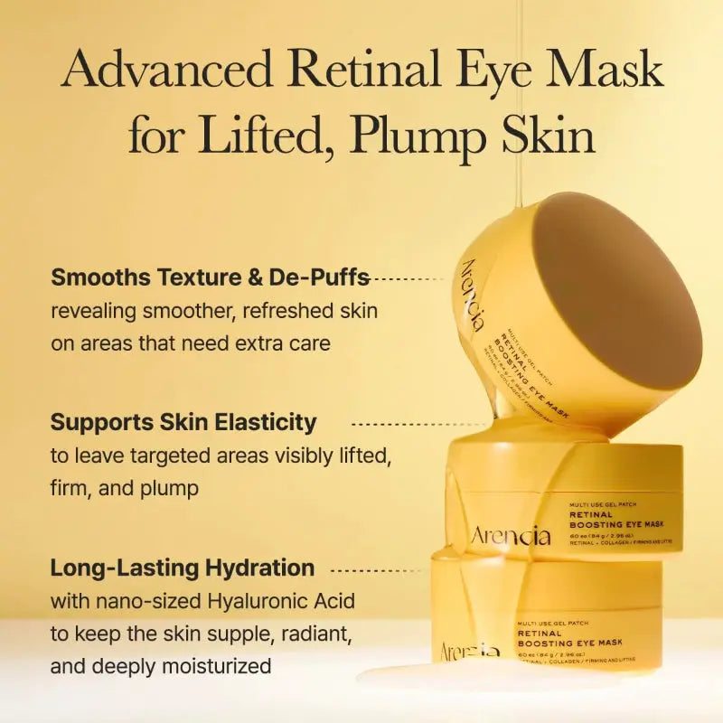 ARENCIA RETINAL BOOSTING EYE MASK AT CASA DE ELLA MEXICO