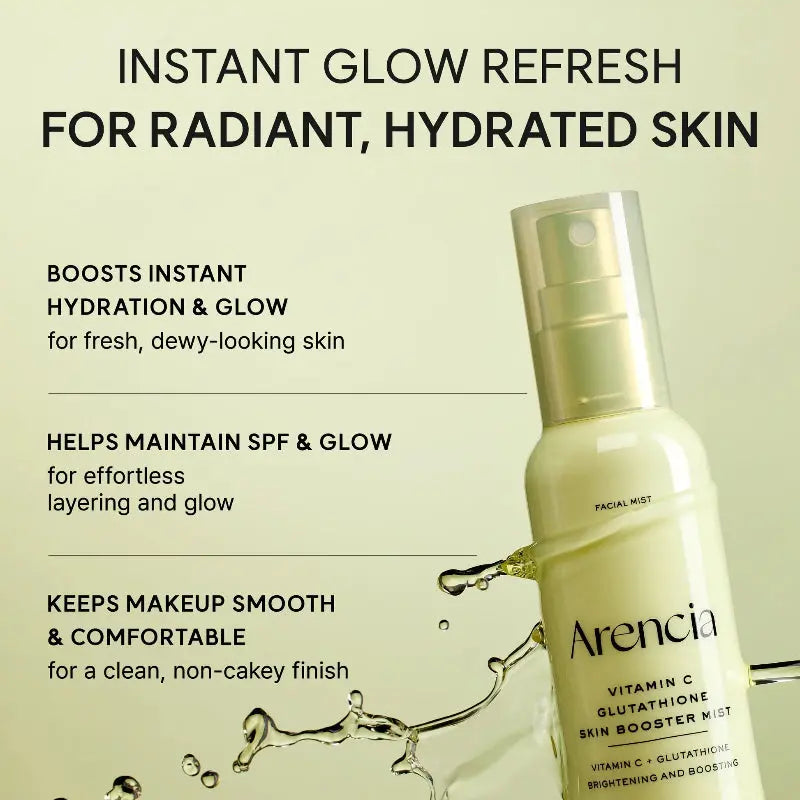 ARENCIA VITAMIN C GLUTATHIONE SKIN BOOSTER MIST AT CASA DE ELLA MEXICO