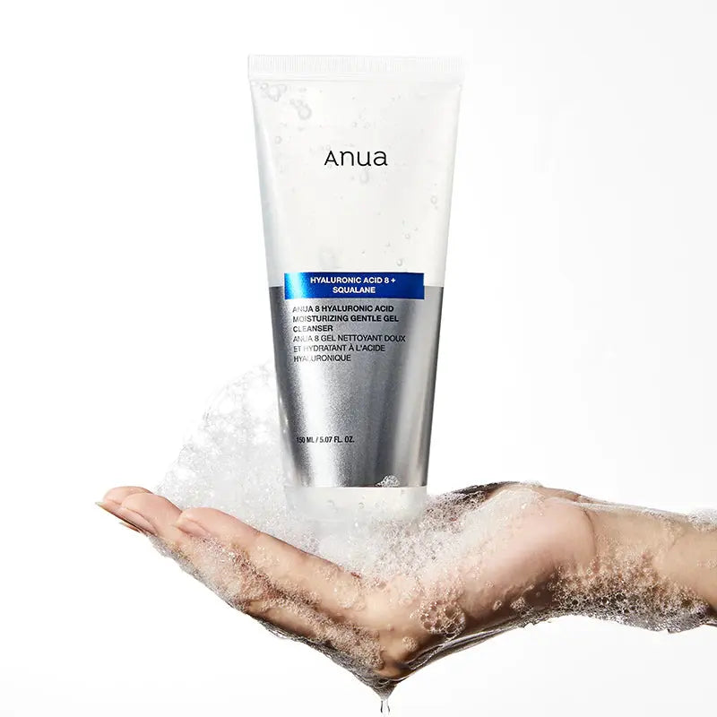 ANUA 8 Hyaluronic Acid Moisturizing Gentle Gel Cleanser at Casa de Ella Mexico