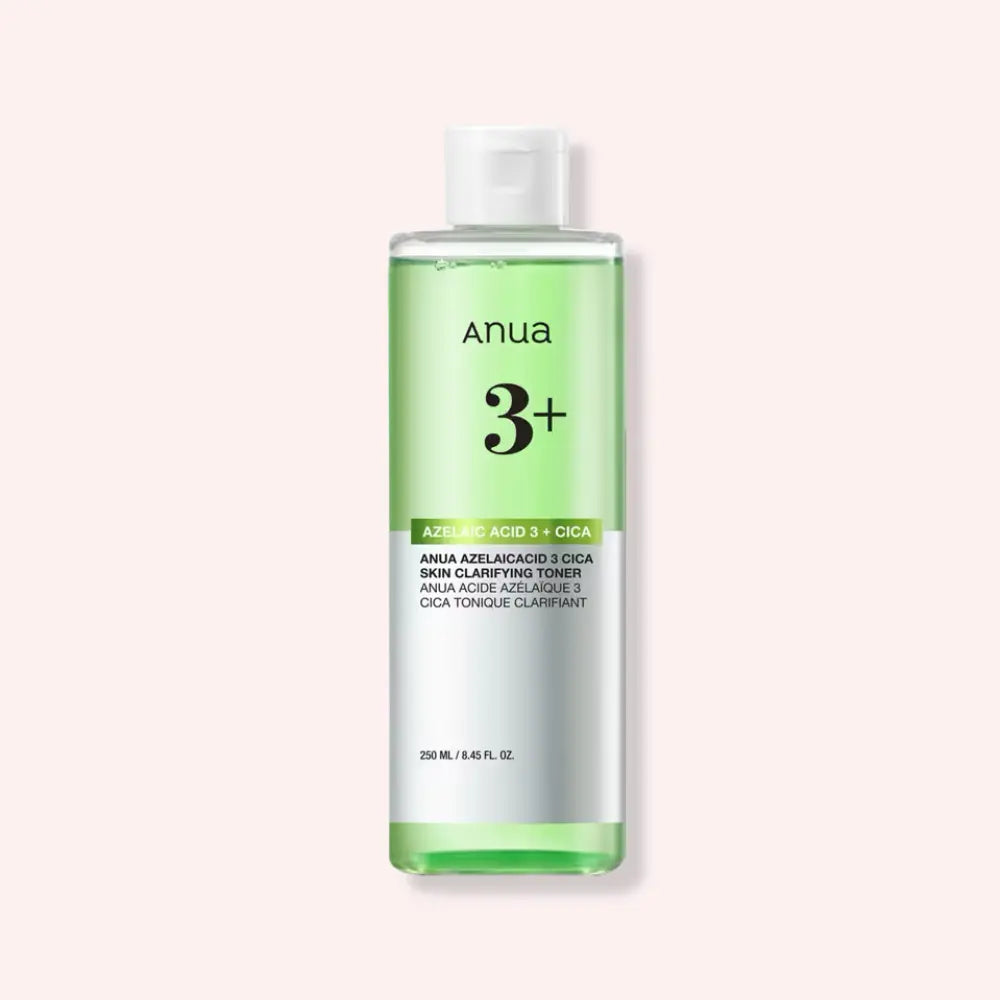 ANUA AZELAIC ACID 3 CICA SKIN CLARIFYING TONER