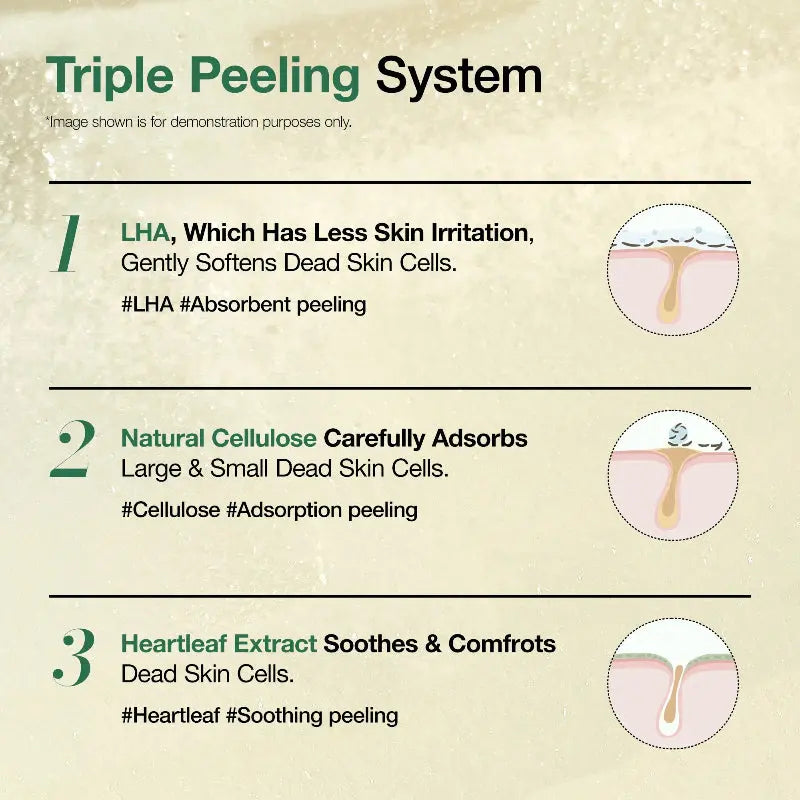 ANUA Heartleaf LHA Moisture Peeling Gel at Casa de Ella Mexico