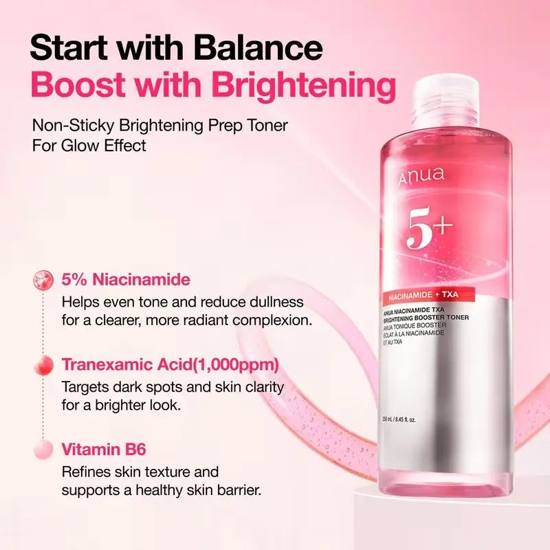 ANUA NIACINAMIDE TXA BRIGHTENING BOOSTER TONER at Casa de Ella Mexico