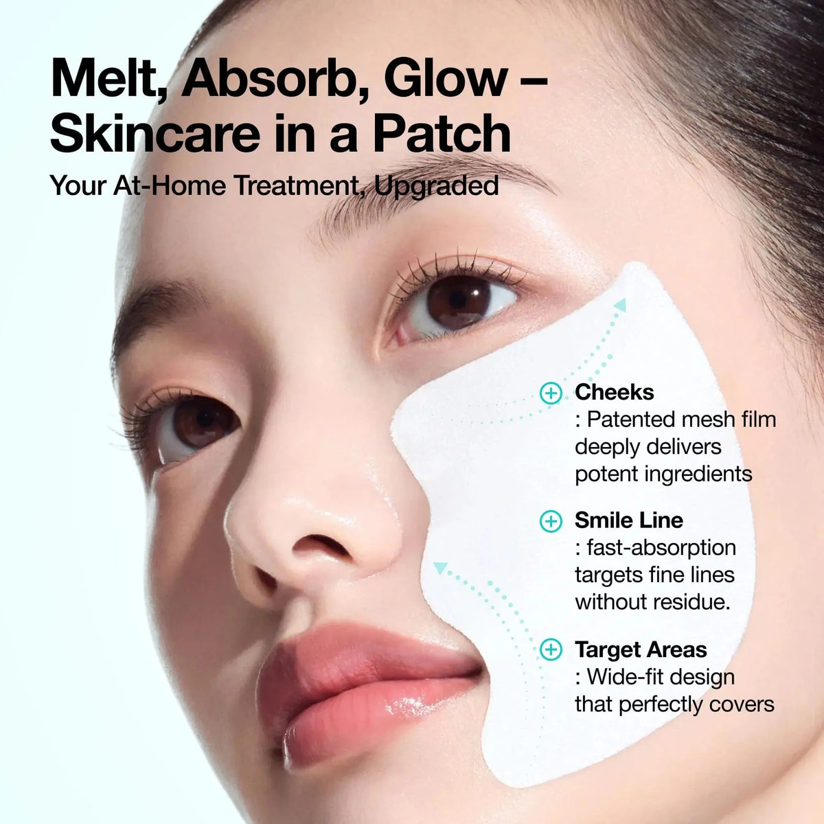 ANUA PDRN Collagen Melting Patch for Glass Skin at Casa de Ella Mexico