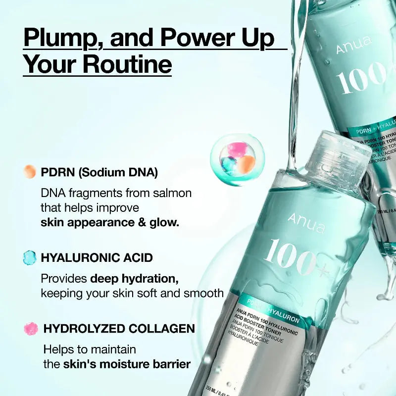 ANUA PDRN HYALURONIC ACID BOOSTER TONER at Casa de Ella Mexico