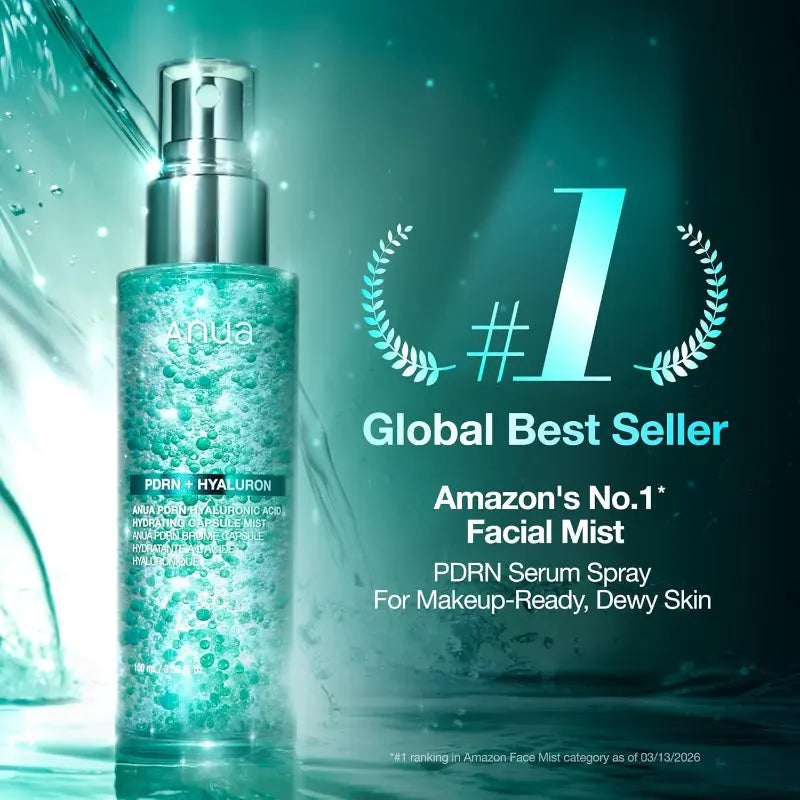 ANUA PDRN Hyaluronic Acid Hydrating Capsule Mist at Casa de Ella Mexico