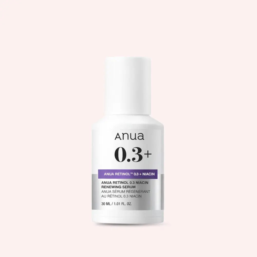 ANUA RETINOL 0.3% + NIACIN RENEWING SERUM at Casa de Ella Mexico