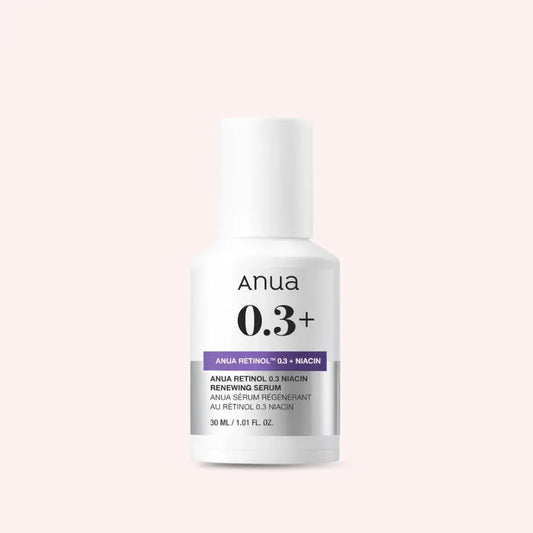 ANUA RETINOL 0.3% + NIACIN RENEWING SERUM at Casa de Ella Mexico