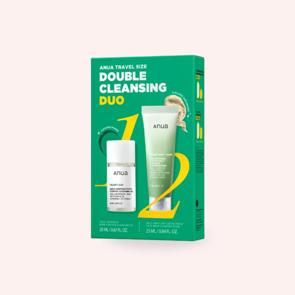 ANUA TRAVEL SIZE DOUBLE CLEANSING DUO AT CASA DE ELLA MEXICO