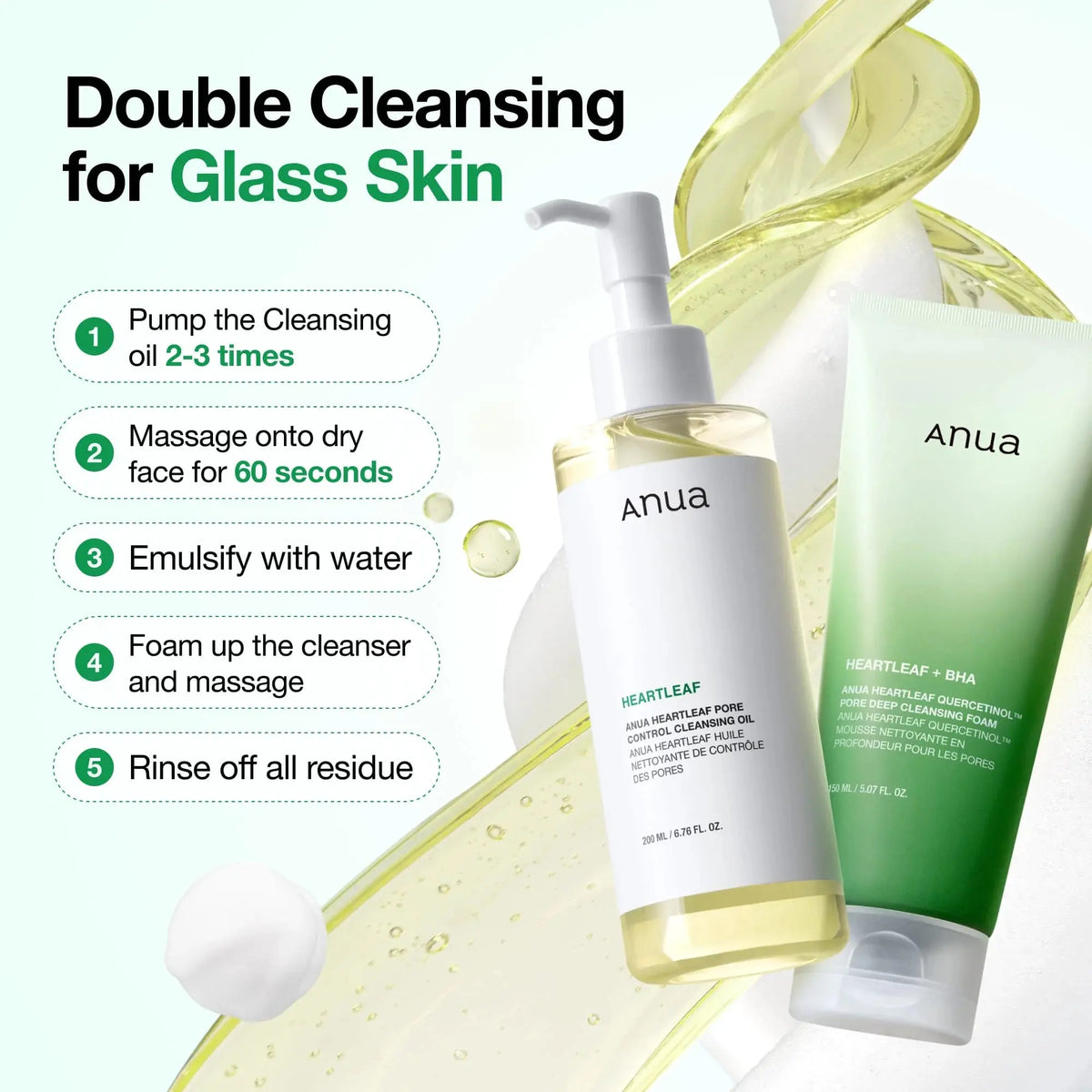 ANUA TRAVEL SIZE DOUBLE CLEANSING DUO AT CASA DE ELLA MEXICO