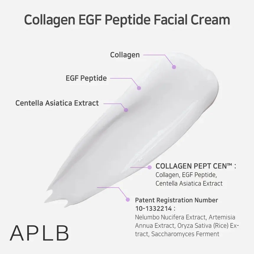 APLB Collagen EGF Peptide Facial Cream @ Casa de Ella MX 3