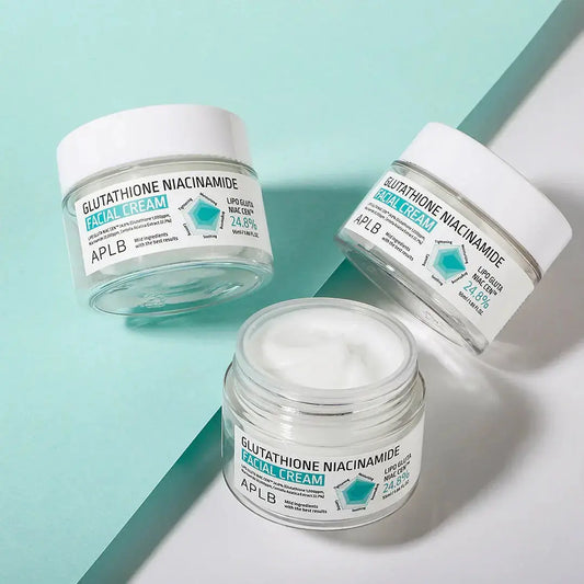 APLB Glutathione Niacinamide Facial Cream @ Casa de Ella MX 3