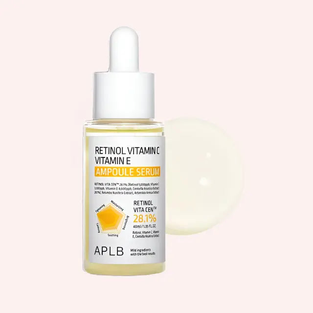 APLB Retinol Vitamin C Vitamin E  Ampoule Serum @ Casa de Ella MX 2