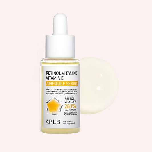 APLB Retinol Vitamin C Vitamin E  Ampoule Serum @ Casa de Ella MX 2