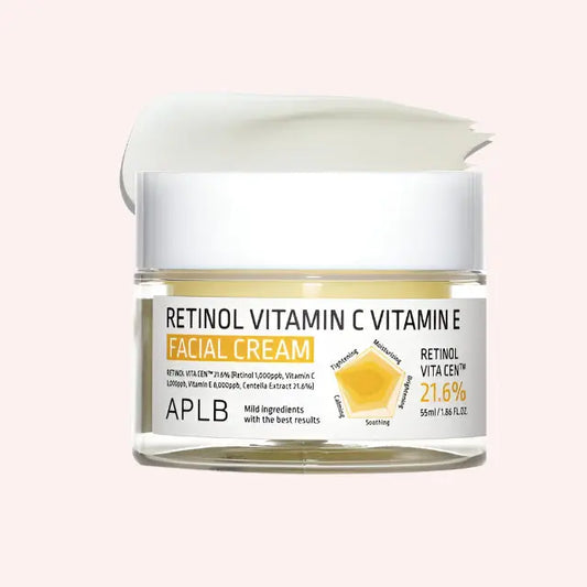 APLB Retinol Vitamin C Vitamin E  Facial Cream @ Casa de Ella MX 1