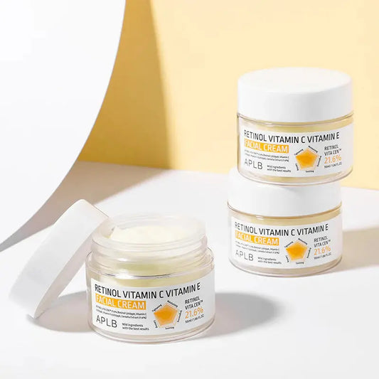 APLB Retinol Vitamin C Vitamin E  Facial Cream @ Casa de Ella MX 3