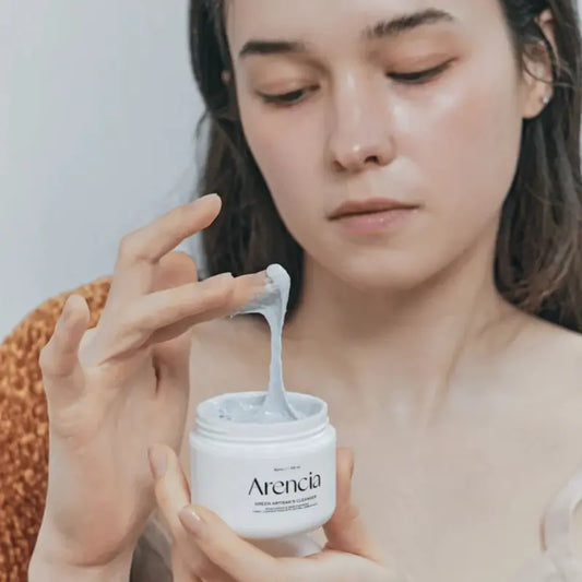 ARENCIA FRESH BLUE HYSSOP RICE MOCHI CLEANSER AT CASA DE ELLA MEXICO
