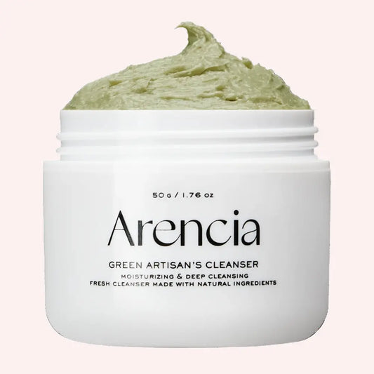 ARENCIA FRESH GREEN RICE MOCHI CLEANSER @ Casa de Ella Mexico