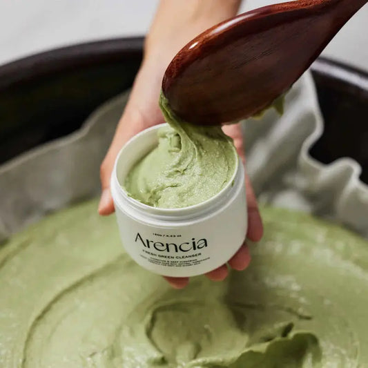 ARENCIA FRESH GREEN RICE MOCHI CLEANSER @ Casa de Ella Mexico