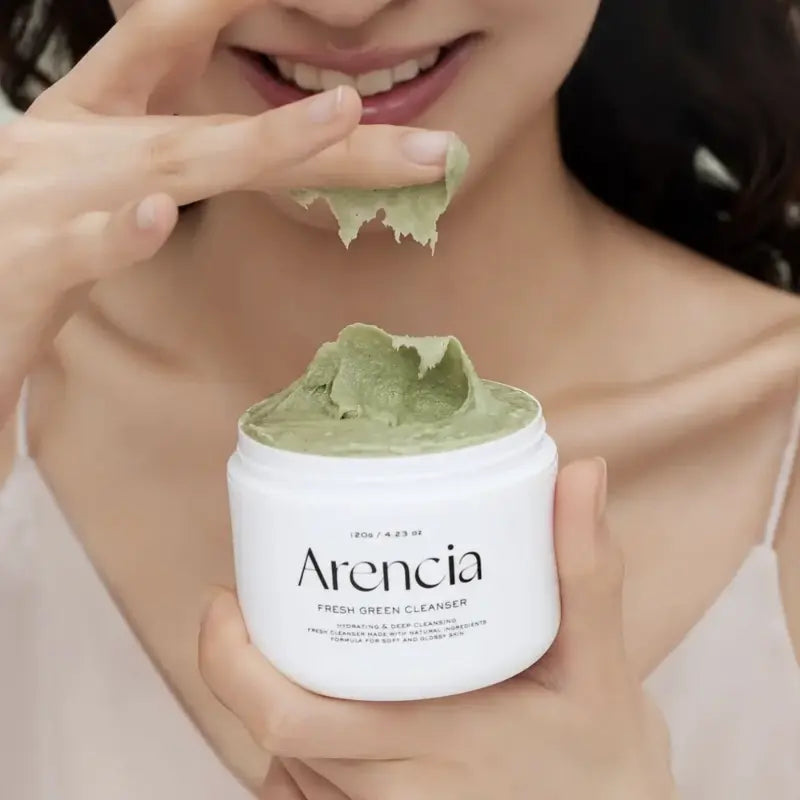 ARENCIA FRESH GREEN RICE MOCHI CLEANSER @ Casa de Ella Mexico