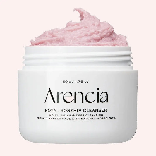 ARENCIA FRESH ROSEHIP RICE MOCHI CLEANSER
