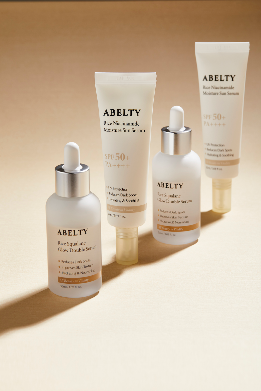 Abelty Collection at Casa de Ella Mexico - Skincare coreano con Arroz