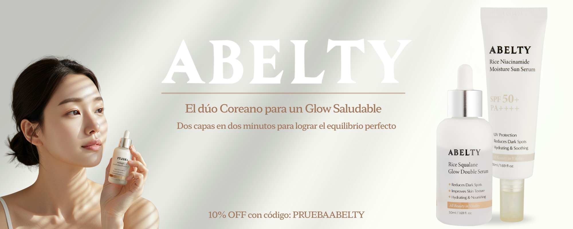 Abelty x Casa de Ella Mexico - Skincare Coreano