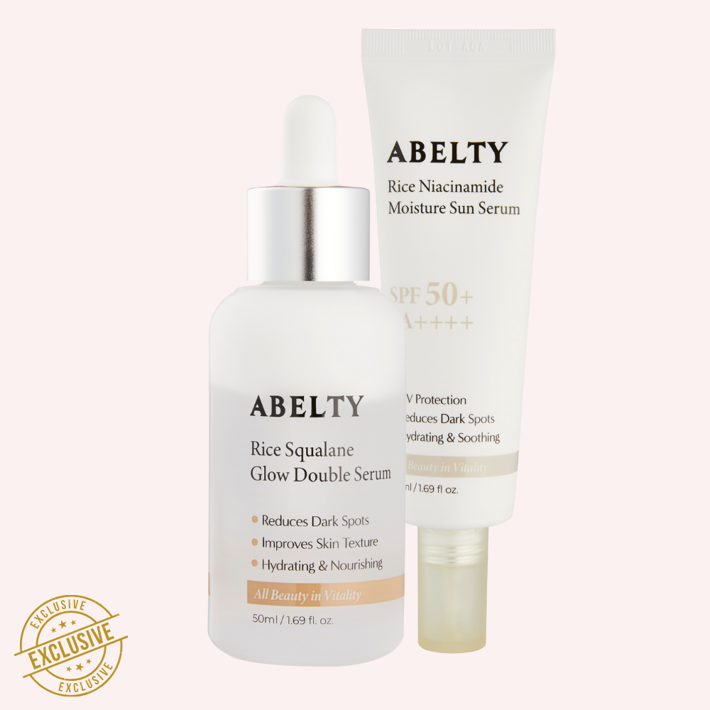 Abelty Rice Glow Duo at Casa de Ella Mexico - Skincare Coreano