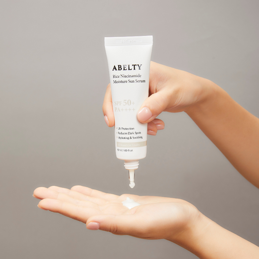 Abelty Rice Niacinamide Moisture Sun Serum at Casa de Ella Mexico