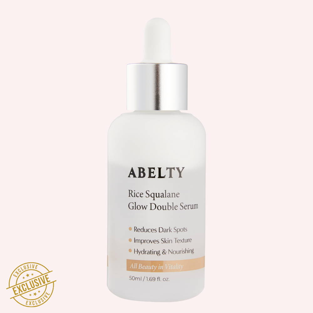 Abelty Rice Squalane Glow Double Serum at Casa de Ella Mexico