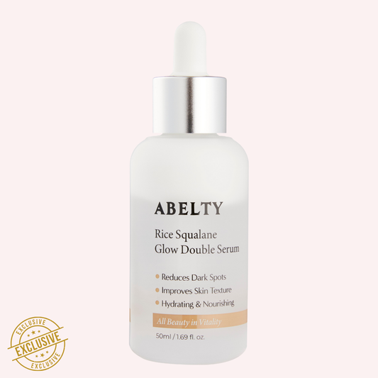 Abelty Rice Squalane Glow Double Serum at Casa de Ella Mexico